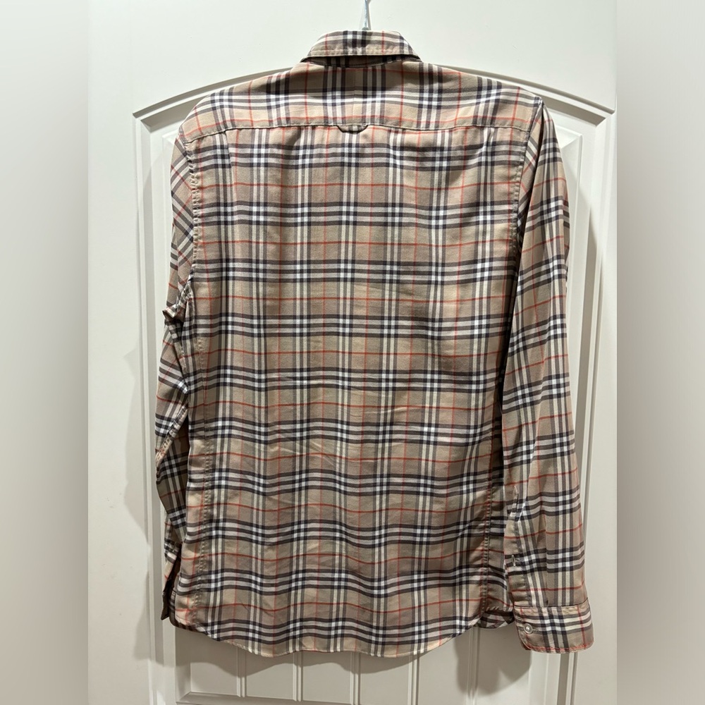 Authentic Burberry Brit Button Down - image 3